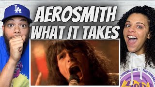 SHE WANTED IT!| FIRST TIME HEARING Aerosmith - What It Takes REACTION