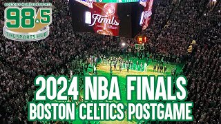 Boston Celtics Postgame : NBA Finals Game 2 - Sean Sylver & Nick Cattles