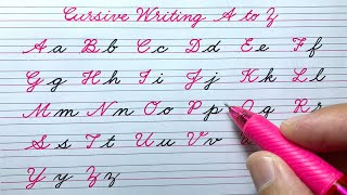 Cursive Writing A To Z Cursive Abcd Cursive Handwriting Practice Abcd Cursive Writing A To Z Cursive Abcd Cursive Handwriting Practice Abcd