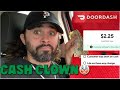 Doordash Cash on Delivery Experience!😳🤡. New Pizza Delivery Program Update. Gas & Bag Giveaway ⛽️