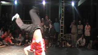 Batalha de Danças Urbanas - Bboy Rafael X Bboy Beiço