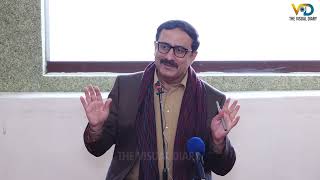 Jami Chandio ll lecture 1 ll انساني تاريخ ۾ تنقيدي شعور جي تشڪيل ll Sindh Fikri School