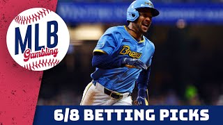 MLB Betting Predictions 6/8/24 - MLB Betting Picks