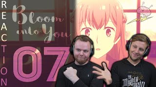 SOS Bros React - Bloom Into You Episode 7 - New Favorite Character