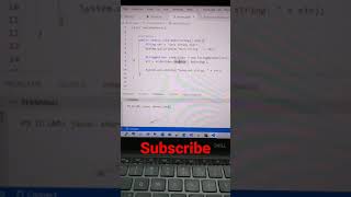 Java In Telugu: String Reverse #java #javaintelugu #javatutorial #btech #coding #javaforbeginners