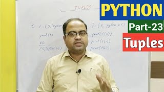 PYTHON | Part-23 | Tuples