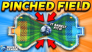 Rocket League, but THE FIELD IS PINCHED