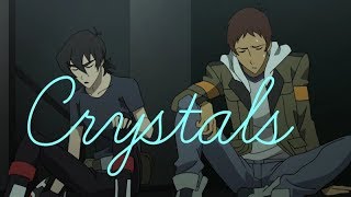 Crystals || Voltron [Klance] (AMV)