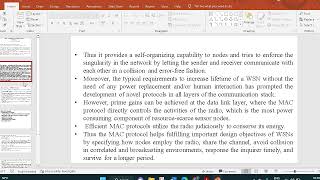 1 MAC Protocols for Wireless Sensor Networks