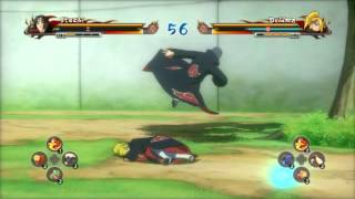 itachi vs didara 03 Naruto Shippuden Ultimate Ninja Storm Revolution PC