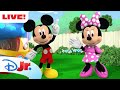 🔴 LIVE! NEW! All Me & Mickey Vlogs | Music, Dance, DIY and Story Time! | @disneyjunior