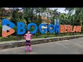 Kila Bermain Inline Skate / Sepatu Roda di Kebun Raya Bogor 🛼🛼🛼