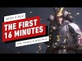 The First 16 Minutes of Nioh 2: The Tengu's Disciple DLC