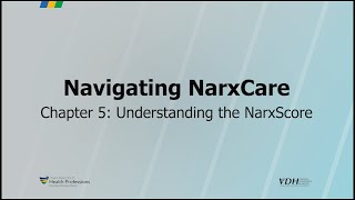 Navigating NarxCare - Understanding the NarxScore