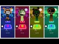 INCREDIBOX SPRUNKI  🎶 Tiles Hop Edm Rush Game 🎮 ZoonomalyTheme Song Cover