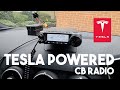 TESLA POWERED CB RADIO!!!