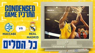 Condensed Game: Maccabi vs Real Madrid | התרכיז: כל הסלים - מכבי נגד ריאל מדריד