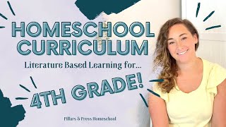 Homeschool Curriculum | 4th Grade Literature Studies!