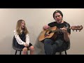 Shallow cover by uncle and niece