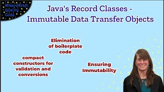Java Record Classes - How to build immutable data transfer objects