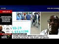 Home Affairs Minister Dr Motsoaledi on border security and tackling illegal immigrants