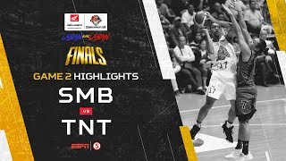 Highlights: G2: San Miguel vs TNT | PBA Commissioner’s Cup 2019 Finals