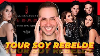 🚨 RBD TOUR SOY REBELDE & EP - NOVAS INFORMAÇÕES