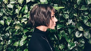 how to cut french bob with fringe