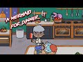 A mermaid for dinner?The chef who made a meal out of tails mermaid|Sad Story|Toca Boca