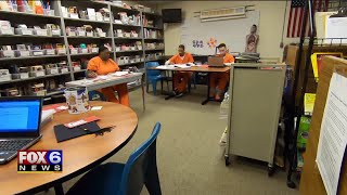 Retired teachers help inmates complete GED, start new lives