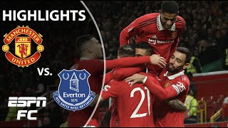 TENSE MATCHUP! Manchester United vs. Everton 🔥 | FA Cup Highlights | ESPN FC