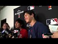 Shohei Ohtani says All Star week has been best experience of his MLB career so far.