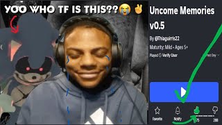 Uncome Memories Is Hilarious