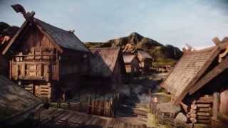 PRISM Post-Processing - Alpha test flythrough 2 - Viking Village