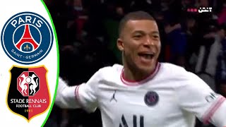 Paris Saint-Germain vs. Rennes All Goals & Highlights