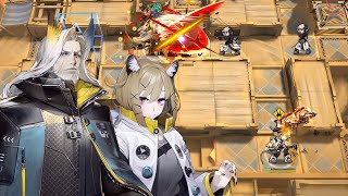 [Arknights] WD-7 Duo Enmity Guard