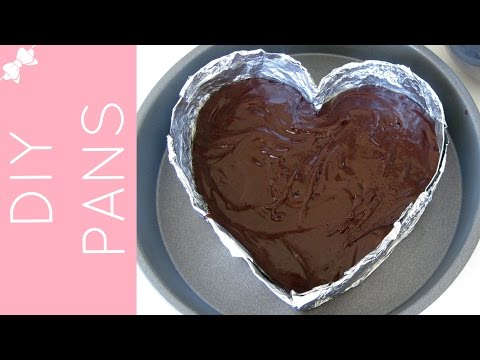 How To Make DIY Cake Pans (heart cake pan, cheesecake pan, mini cakes...) // Lindsay Ann Bakes How To Make DIY Cake Pans (heart cake pan, cheesecake pan, mini cakes...) // Lindsay Ann Bakes