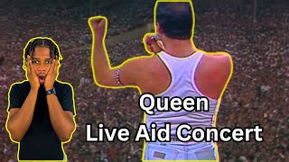 ONCE IN A LIFETIME!!! | Queen Live Aid Concert Remastered | First Time Reaction