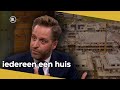 Over hoe we het woningtekort gaan oplossen | Hugo de Jonge | Buitenhof