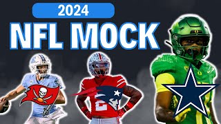 2024 NFL Mock Draft l Full First Round Mock