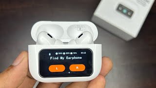 AirPods With Display Concept Unboxing & Review | Upcoming Apple AirPods Pro With Display??