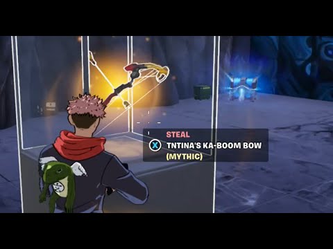 Fortnite - TNTINA'S KA-BOOM BOW - Chapter 4 Season 4 - YouTube