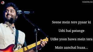 Main Hoon Saath Tere Arijit Singh Lyrical Song |Shaadi MeinZaroorAana|Rajkummar Rao,Kriti Kharbanda