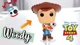 TOY STORY 4 WOODY and FORKY UK Exclusive Funko Pop!
