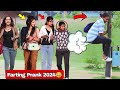 Best Farting Prank  2024 😂 || Funny Wet Fart Prank || Jaipur Entertainment