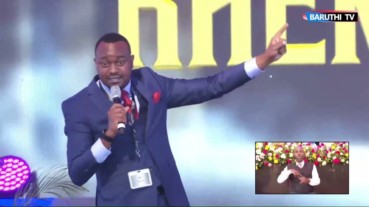 Pastor T Mwangi Day 1 Ministration Youtube