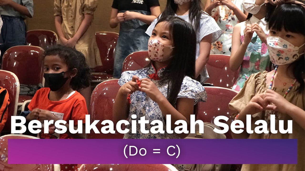 Bersukacitalah Selalu (Do = C) - YouTube