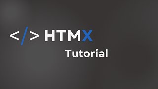 HTMX Tutorial | Membuat HTML menjadi Powerfull.