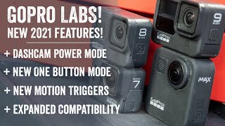 GoPro Labs 2021 New Features for Hero 9, Max, Hero 8, Hero 7: Hands-on Details & Explainer