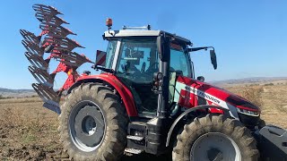 YENİ PULLUK // YENİ TRAKTÖR // MASSEY FERGUSON 5S.145